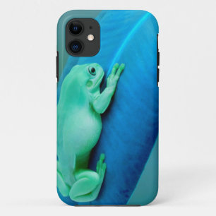 Coque iPhone 11 Grenouille