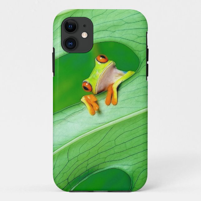 Coques Case-Mate iPhone grenouille (Dos)