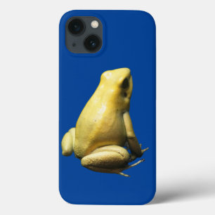 Case-Mate iPhone Case Grenouille à poison dorée