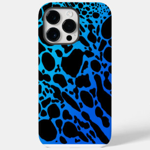 Coque Pour Pour iPhone 14 Pro Max Grenouille à tarte à poison bleu