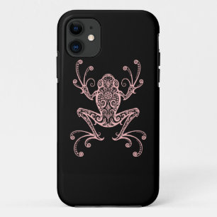 Etui iPhone Case-Mate Grenouille d'arbre rose complexe
