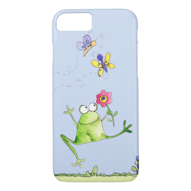 Coques Case-Mate iPhone Grenouille de danse (Dos)