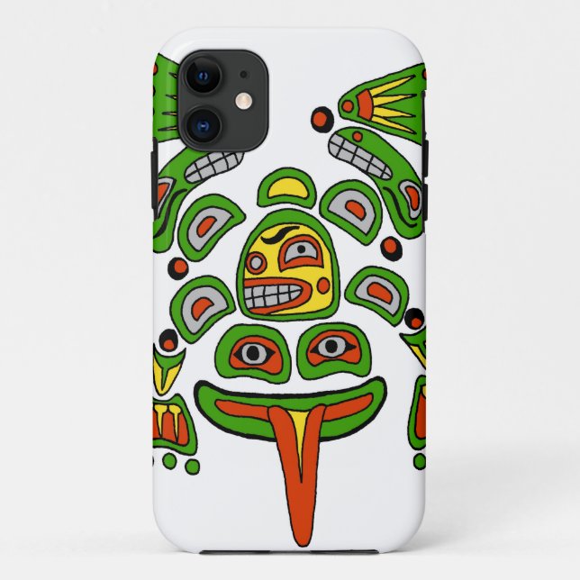 Coques Case-Mate iPhone Grenouille de Haida (Dos)