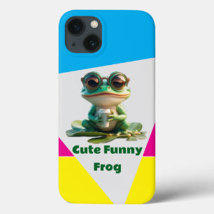 Case-Mate iPhone Case Grenouille drôle mignonne