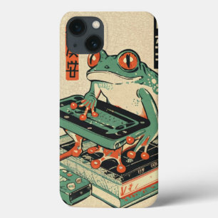 Case-Mate iPhone Case Grenouille jouant à des jeux PC, art de grenouille