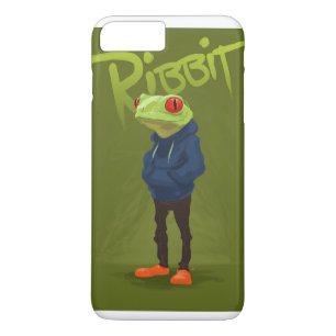 Coques Pour iPhone Grenouille Ribbit de Badass