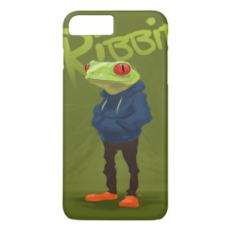 Coques Pour iPhone Grenouille Ribbit de Badass