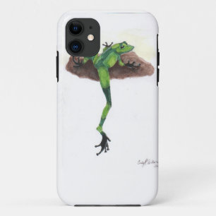 Coque Case-Mate Pour iPhone Grenouille verte
