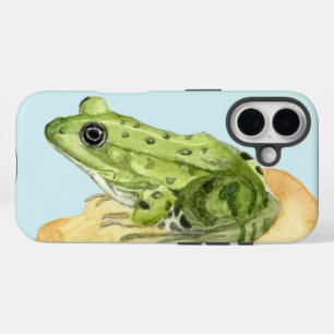 Coques iPhone 16 Grenouille verte