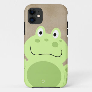 Case-Mate iPhone Case Grenouille Verte Cutest Rustique Joyeuse Froggy so