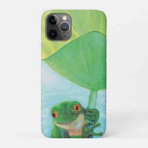Case-Mate iPhone Case Grenouille verte sous Pad Lily