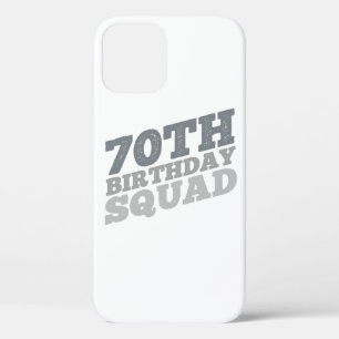 Case-Mate iPhone Case Grey Distressed 70e anniversaire