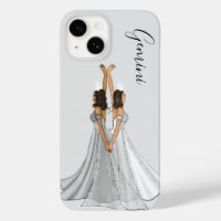 Grey Zodiac Gemini Déesse Personnalisée