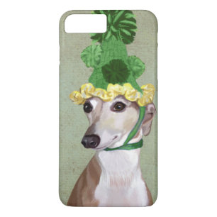 Coques Pour iPhone Greyhound en Casquette vert