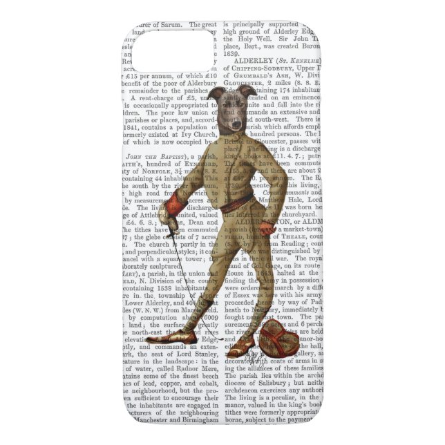 Coques Case-Mate iPhone Greyhound Fencer Dark Full 2 (Dos)