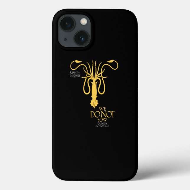 Coques Case-Mate iPhone Greyjoy Sigil - Nous ne semons pas (Verso)