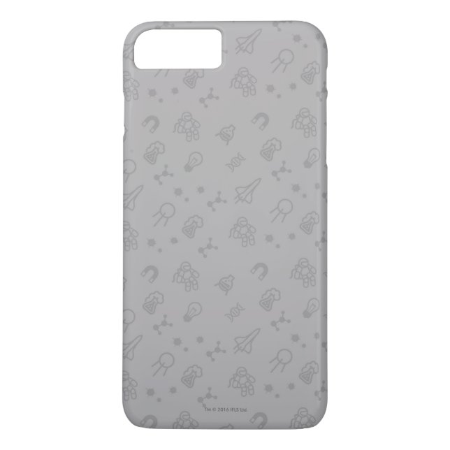 Coques Case-Mate iPhone Griffonnages de l'espace et de la Science (Dos)