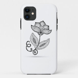 Etui iPhone Case-Mate Griffonnages de Paisley Mehndi de henné