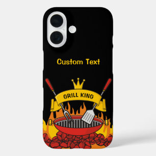 Coques iPhone 16 Grill King