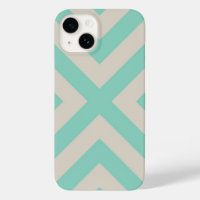 Grille Chevron moderne