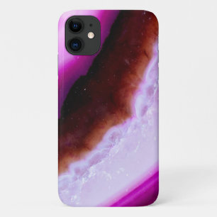 Case-Mate iPhone Case Grille d'Agate Violet Avec Quartz