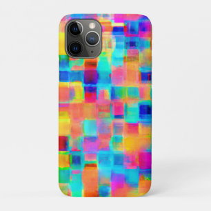 Case-Mate iPhone Case Grille de couleurs abstraite