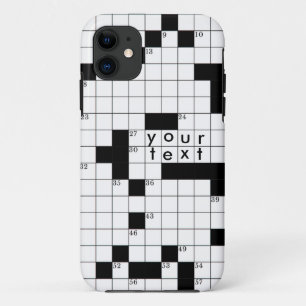 Case-Mate iPhone Case Grille des mots croisés