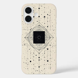 Coques iPhone 16 Grille Quantum Center