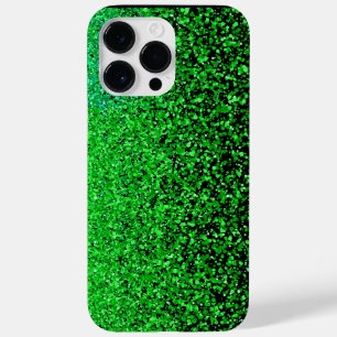 Coque Pour Pour iPhone 14 Pro Max Grille verte 2 côtés 01.b Black BG