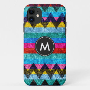 Etui iPhone Case-Mate Grilles colorées Chevron Vintage #8