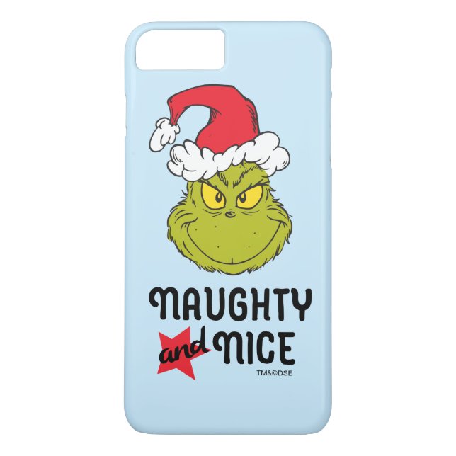 Coques Case-Mate iPhone Grinch | Méchants et Gentils (Dos)