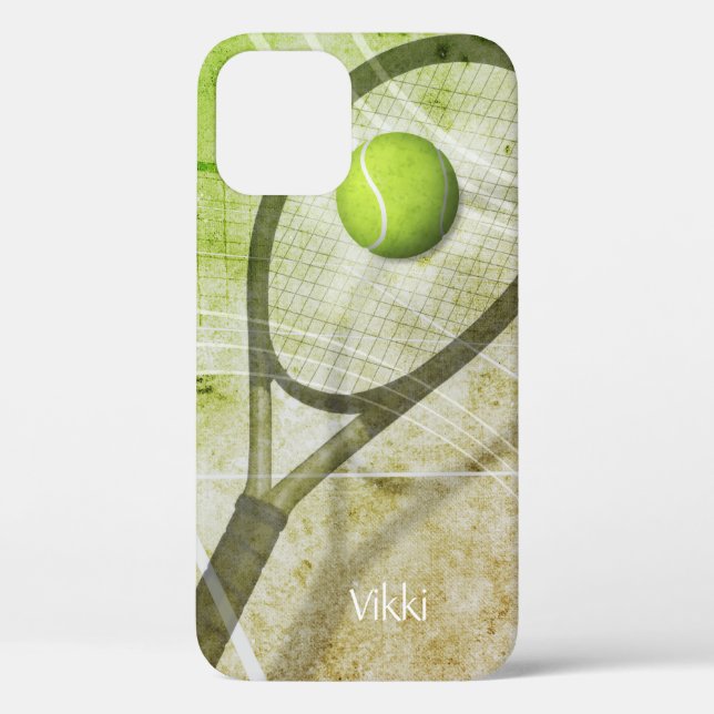 Coques Case-Mate iPhone Grip féminine de tennis (Verso)