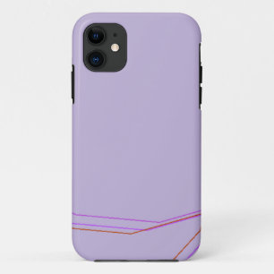 Coque iPhone 11 gris 8297 Art abstrait