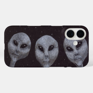 Coques iPhone 16 Gris Alien