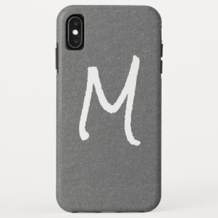 Case-Mate iPhone Case Gris Chic et Élégant
