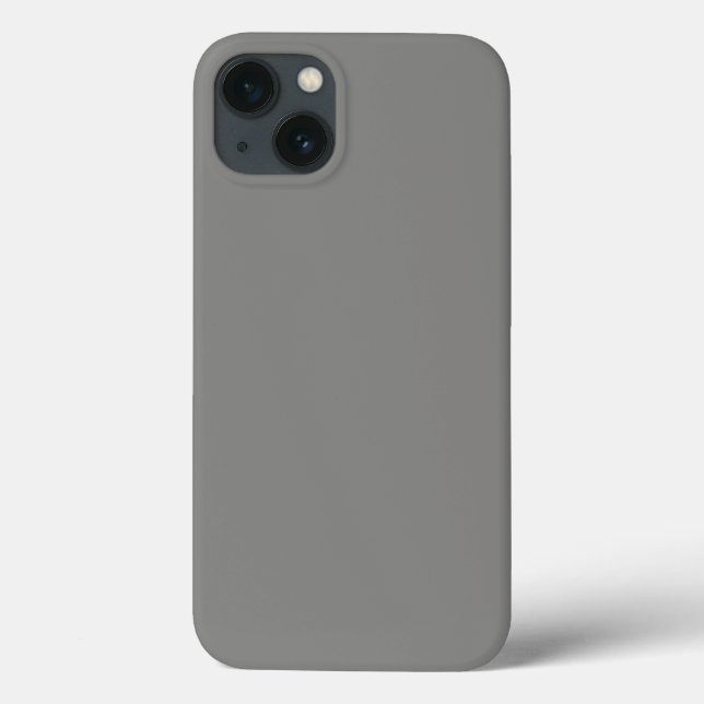 Coques Case-Mate iPhone Gris de cuisse (couleur solide) (Verso)