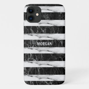 Case-Mate iPhone Case Gris Et Noir Marbré
