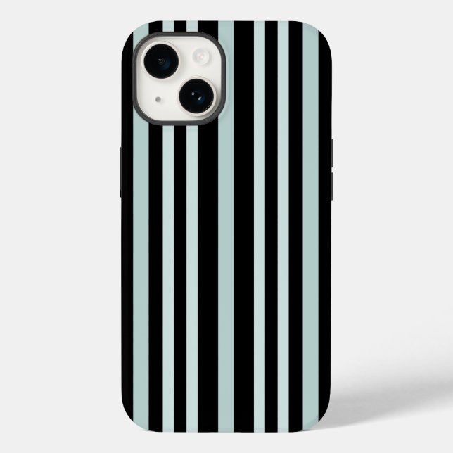 Coques Case-Mate iPhone Gris Gris Gris Gris Gris Gris Sur Noir (Verso)