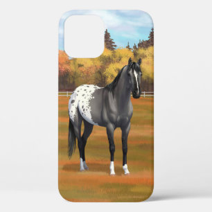 Case-Mate iPhone Case Gris Grulla Appaloosa Quartier Horse Stallion