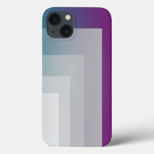 Case-Mate iPhone Case gris magenta turquoise