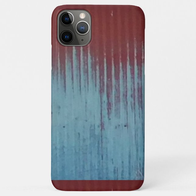 Coques Case-Mate iPhone gris métallique patiné (Dos)