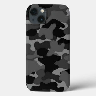 Case-Mate iPhone Case Gris Noir Camo