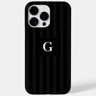 Coque Pour Pour iPhone 14 Pro Max Gris noir simple et gris foncé