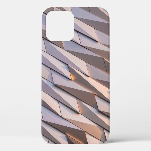Coques Case-Mate iPhone Gris numérique (Verso)