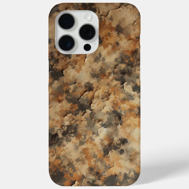 Coques Case-Mate iPhone Gritty Desert, caméra texturée, conception robuste (Verso)