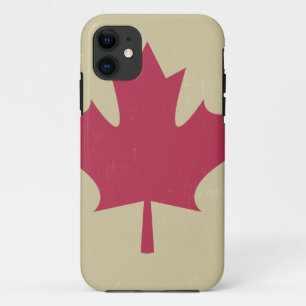 Coques Pour iPhone gronder le drapeau canadien