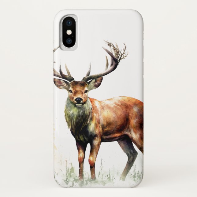 Coques Case-Mate iPhone Gros Cerf Raté (Dos)
