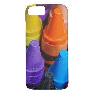 Case-Mate iPhone Case gros plan des crayons colorés