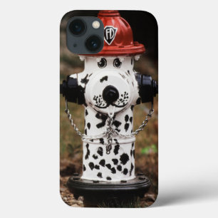 Coques Pour iPhone Gros plan d'une borne d'incendie