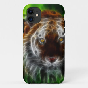 Coque iPhone 11 Gros Tigre animal sauvage